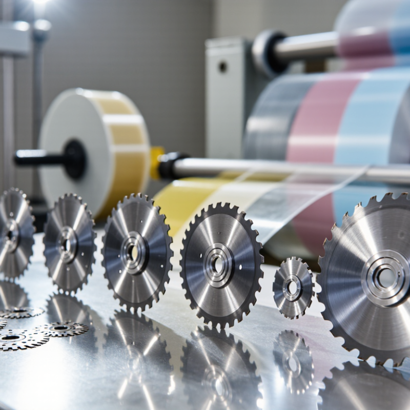 Top Flexible Packaging Slitting Blades Suppliers