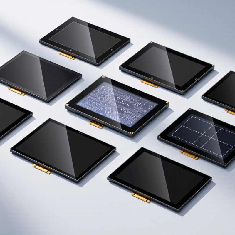 Top 10 Types of 5-inch TFT LCD Modules for Global Buyers