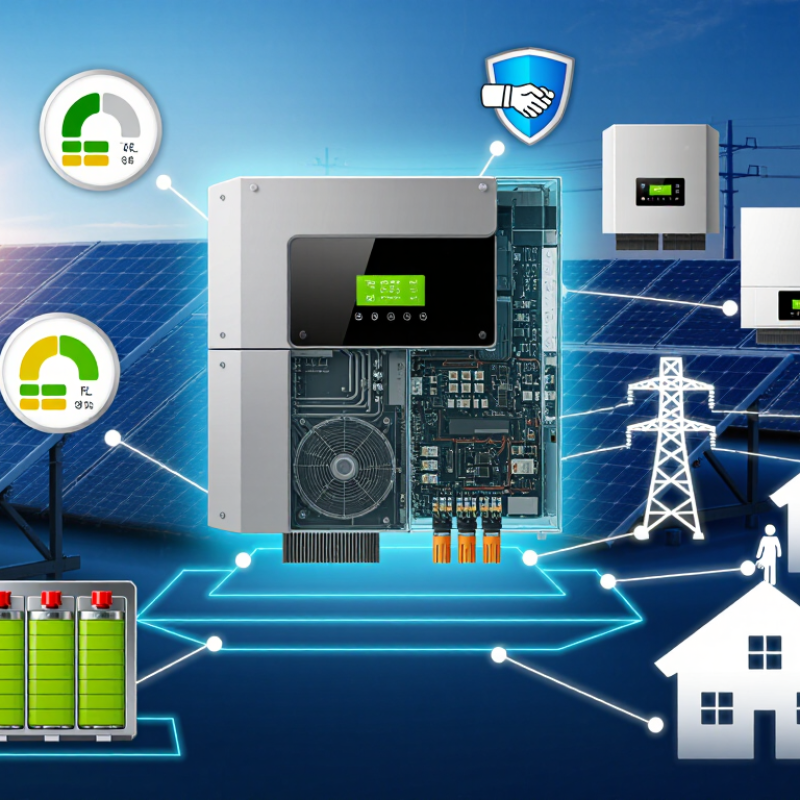 Top 10 Hybrid Solar Inverter Manufacturers Worldwide