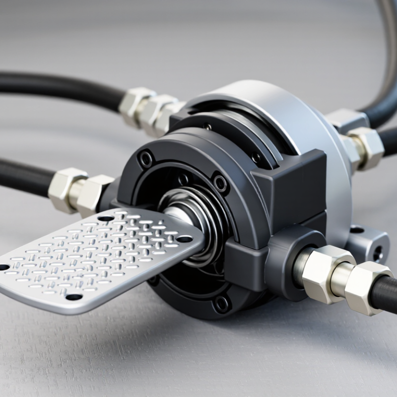 Why Choose a Hydraulic Pedal Lever Valve?