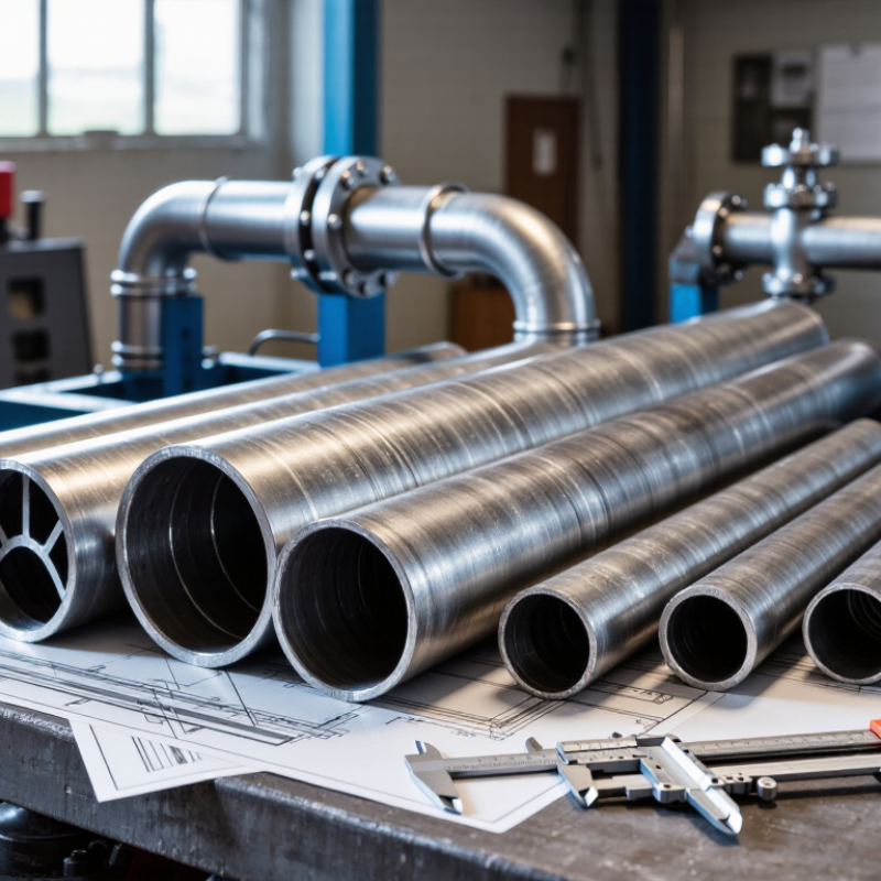 How to Choose Steel Pipes for High Pressure Applications?
