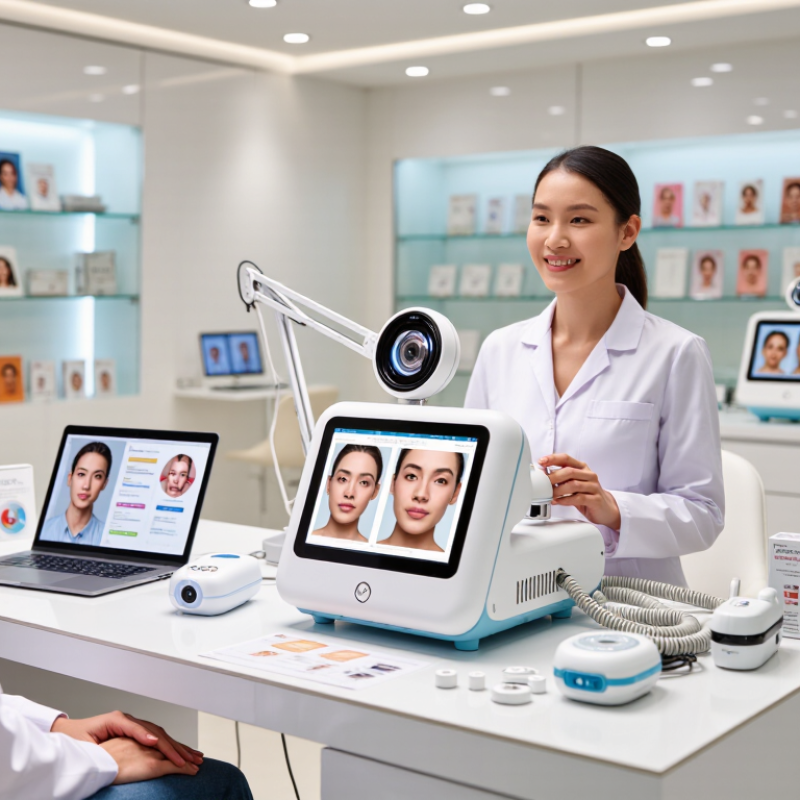 How to Find the Best Skin Analyzer Distributor in China?
