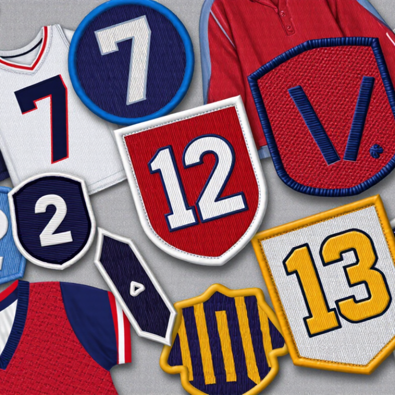What Are Number Patches and How Are They Used?