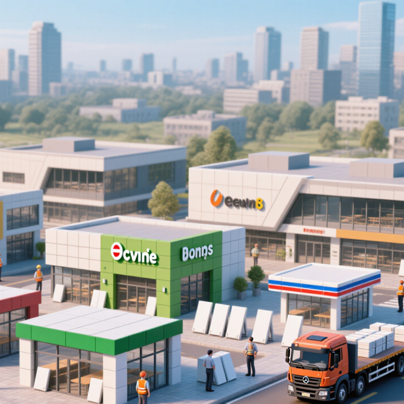 China Top 10 Modular Retail Building Manufacturers?