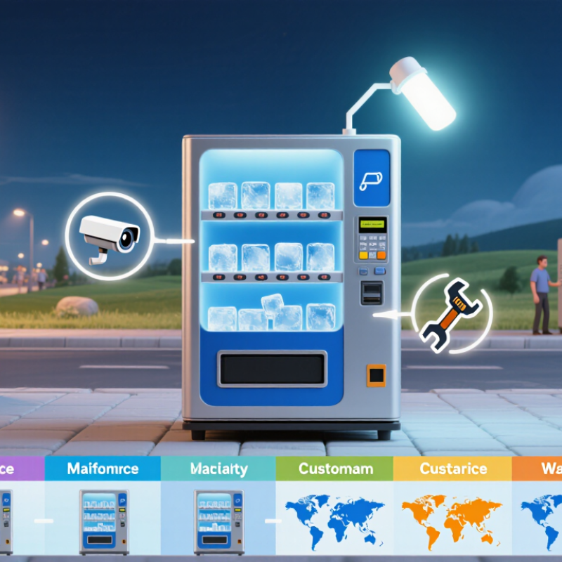 Top Ice Vending Machine Suppliers Worldwide?