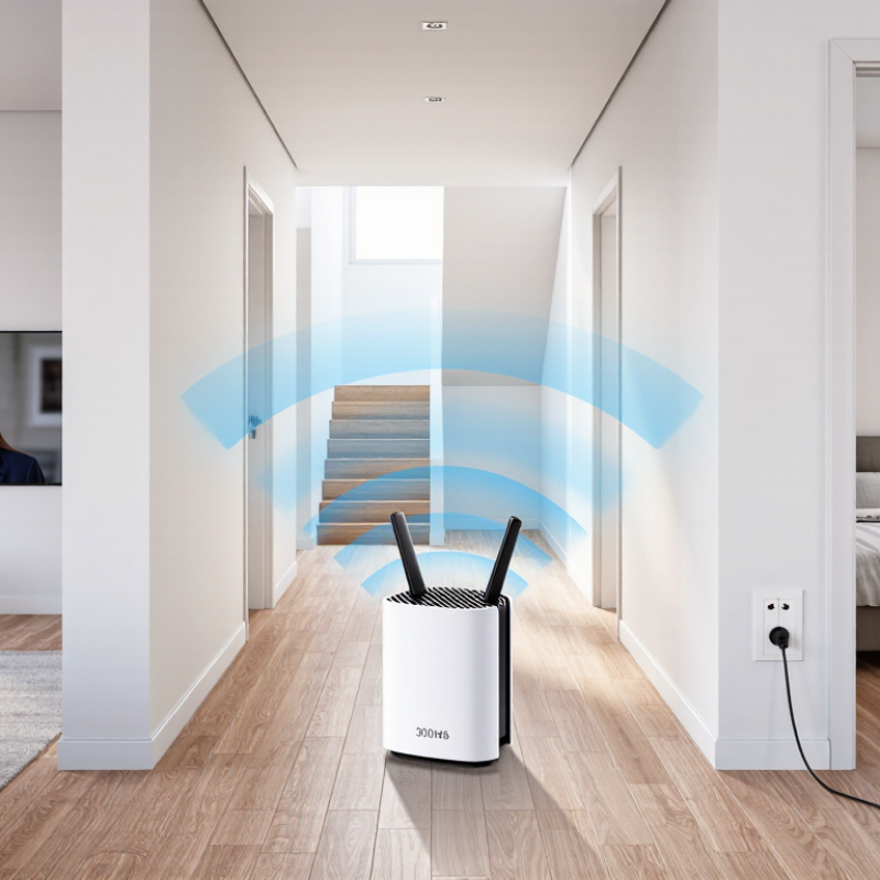 Why Choose a 300Mbps Wireless Repeater?