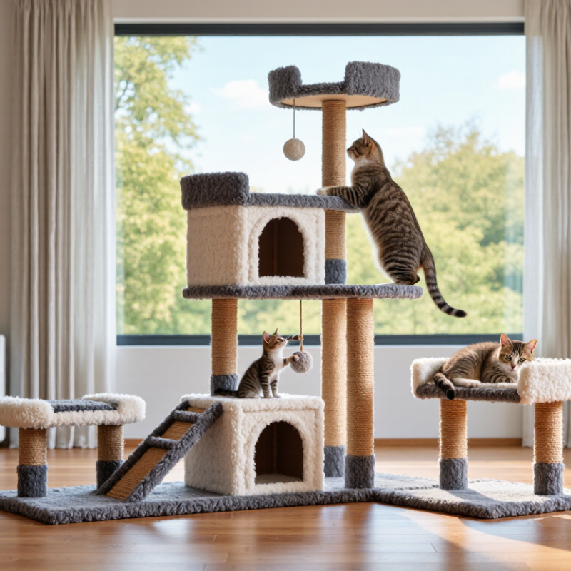 How to Choose the Best Cat Tree in 2026?