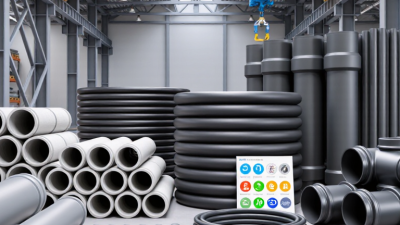 China Top 10 Sewer Line Pipe Manufacturers for Global Buyers
