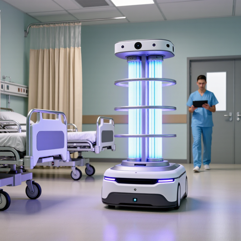 What Is Robot UVC Disinfection and How Does It Work?