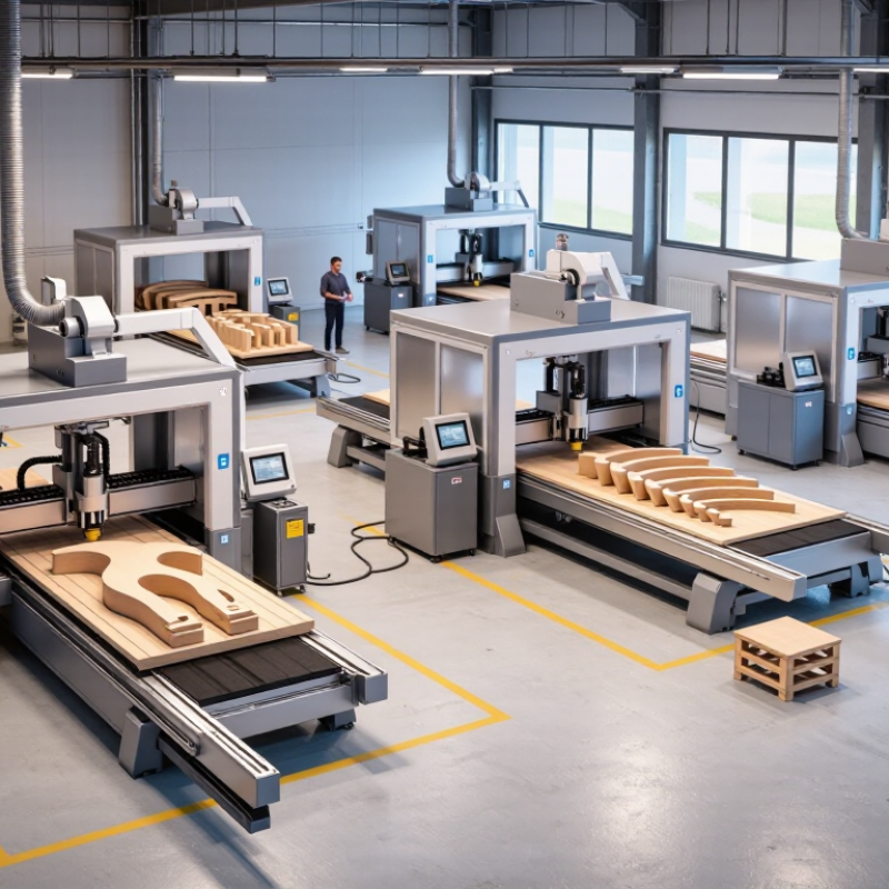2026 Top 5 Axis Wood CNC Machines for Global Buyers
