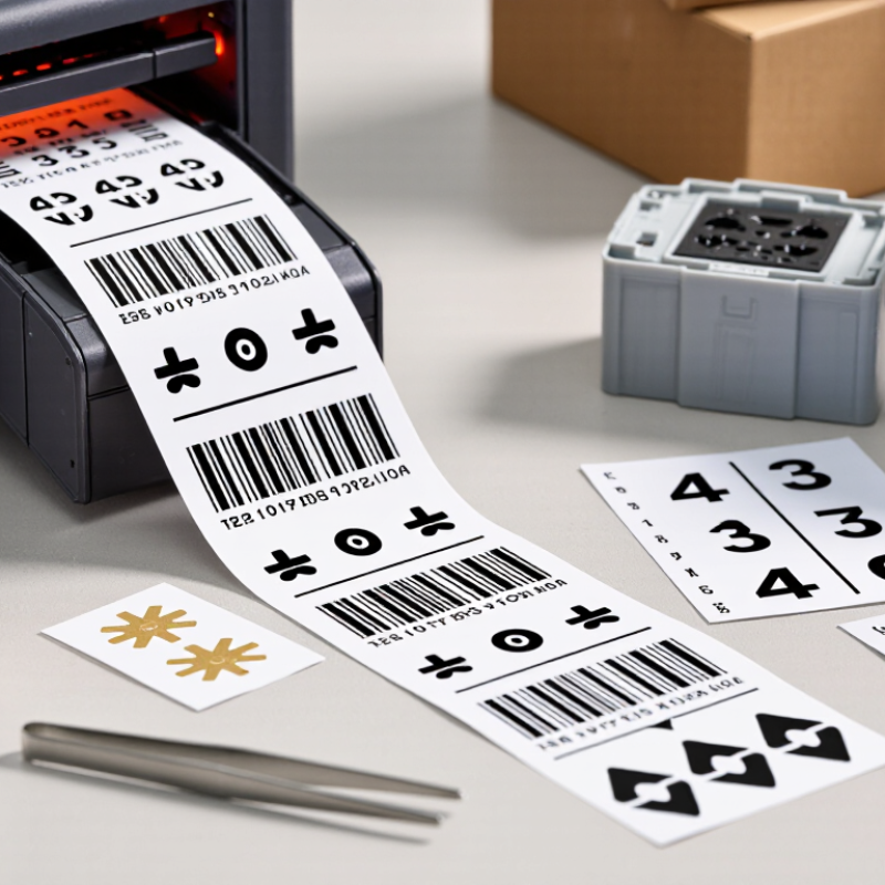 What Are 4x3 Thermal Labels and How Do They Work?