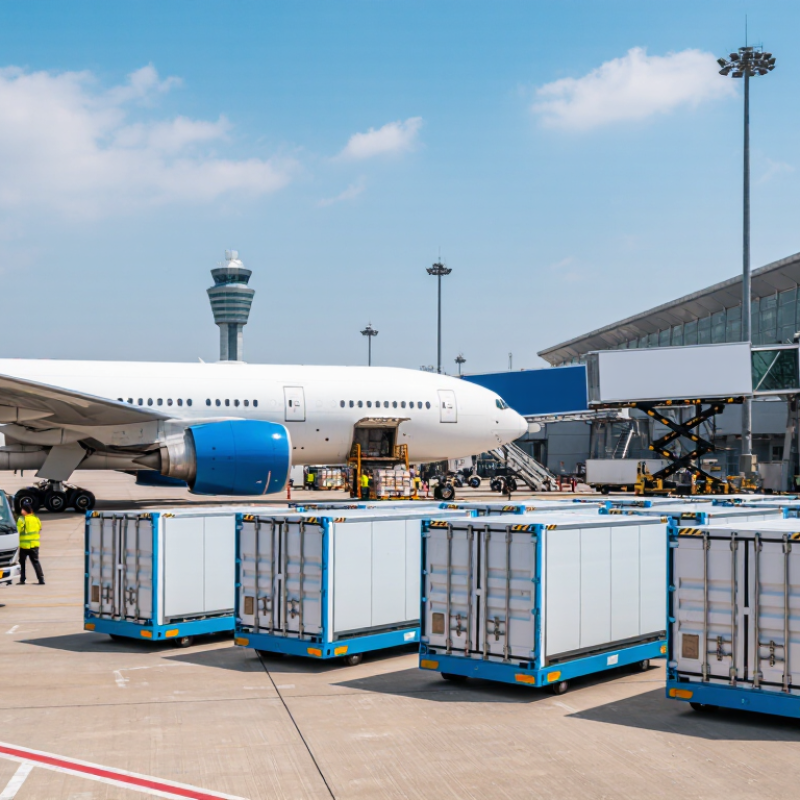 China Top Airfreight Logistics Companies for Global Buyers?
