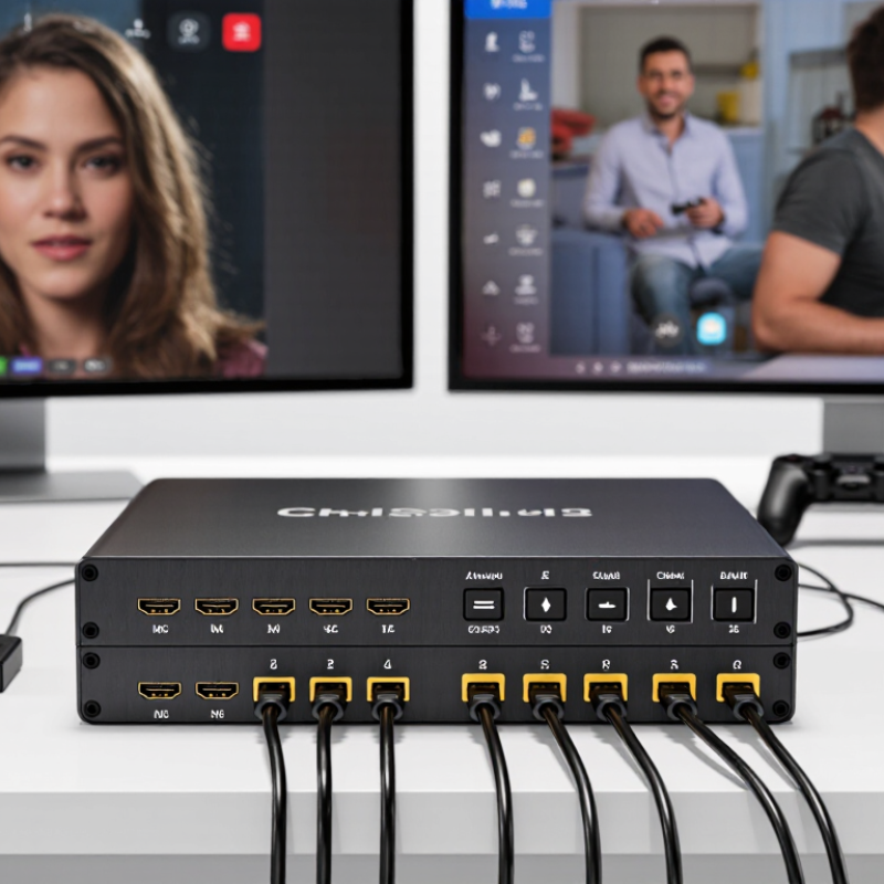 China Top 4x2 HDMI Matrix Switch for Global Buyers?
