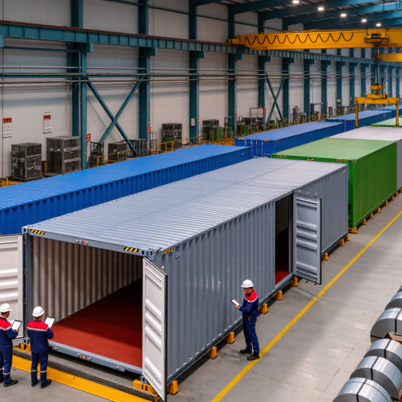 Top Steel Containers Suppliers in China