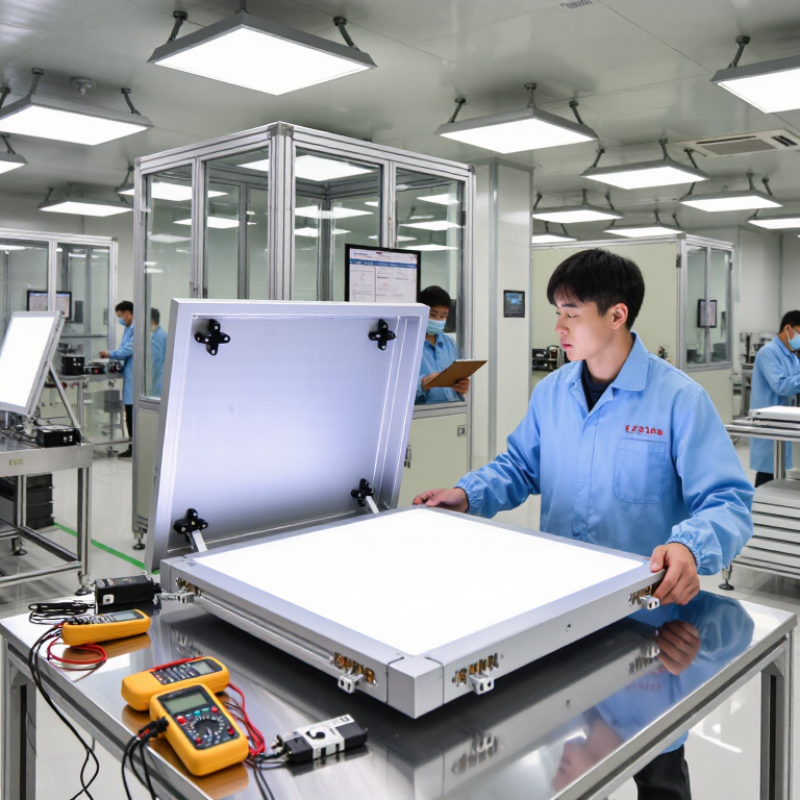 How to Find Top Panel Light Manufacturers in China?