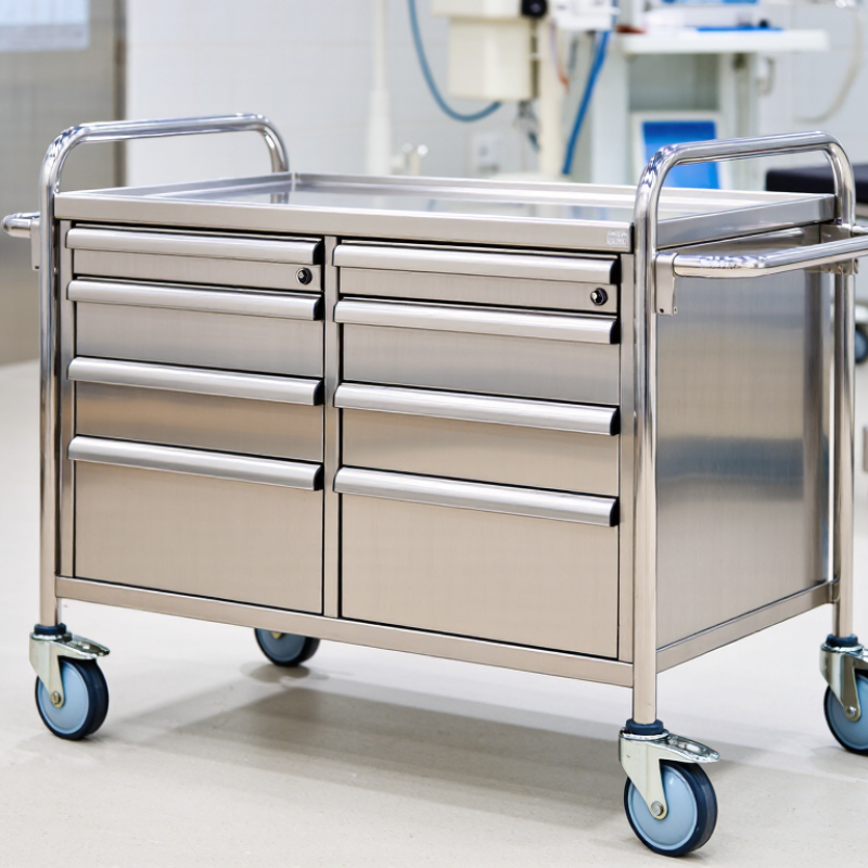2026 Top Stainless Steel Medical Carts for Global Buyers