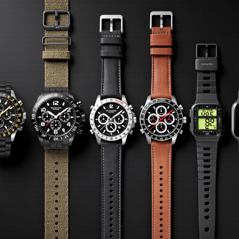 What Are the Top 10 Types of Mens Watches?