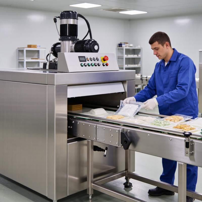What Is an Industrial Vacuum Packaging Machine?