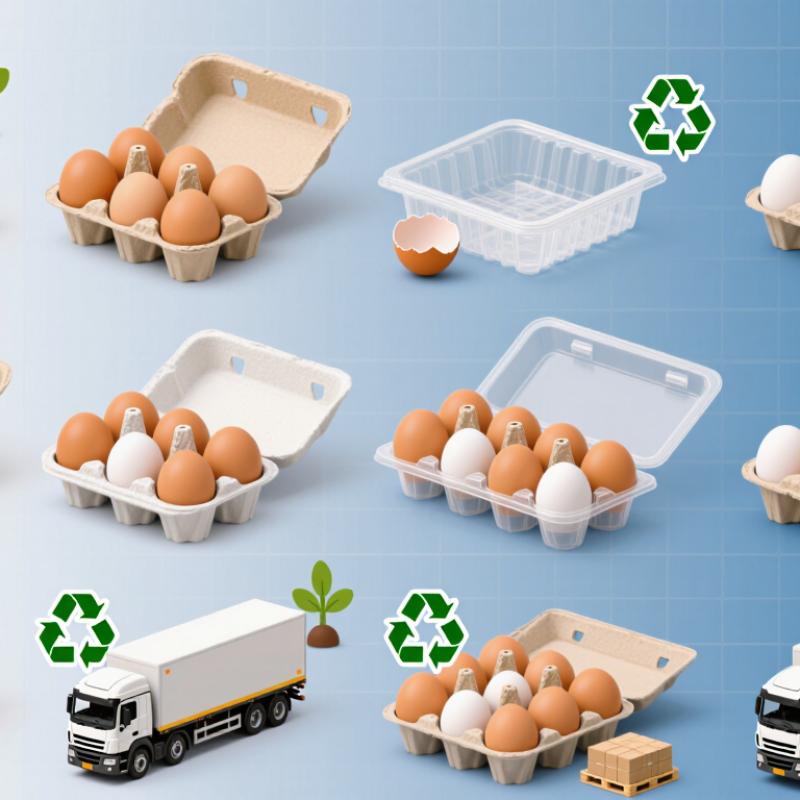 Top 10 Egg Carton Types for Global Buyers?