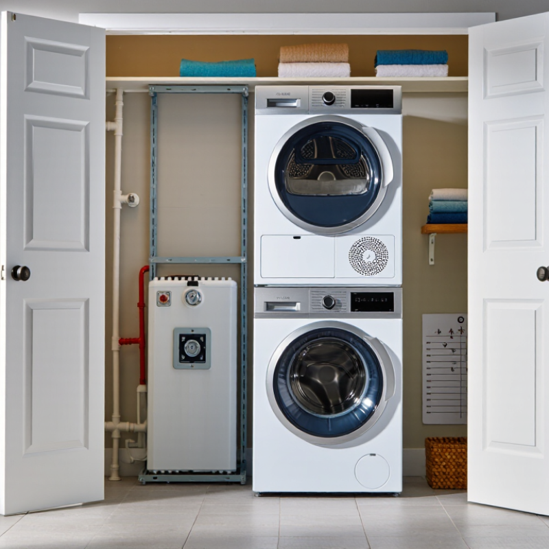 Top 10 Best Stackable Washer Dryer Sets for Global Buyers