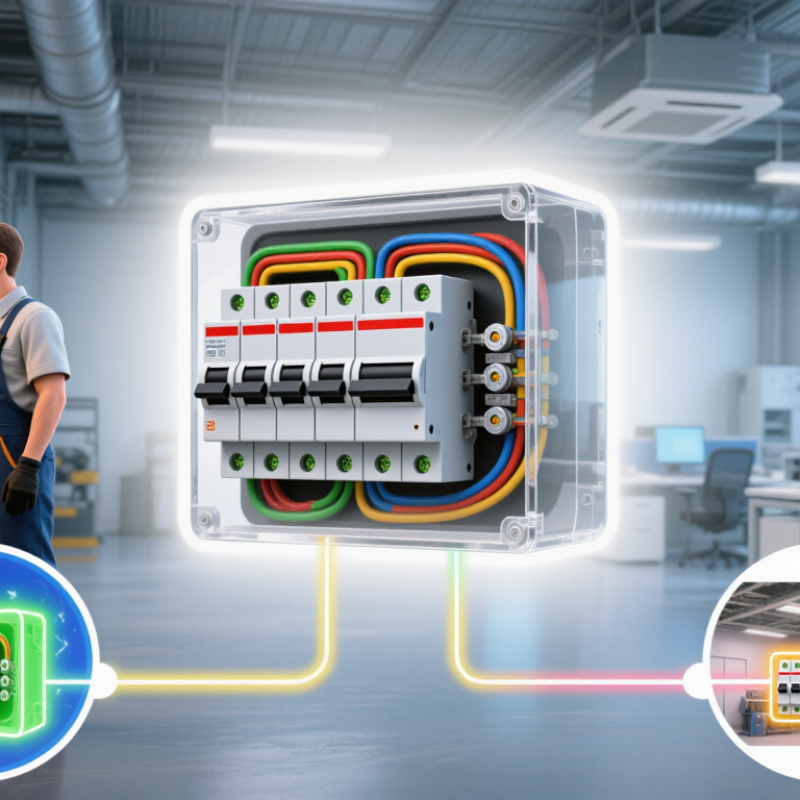 Why Choose a Smart Circuit Breaker for Your Projects?