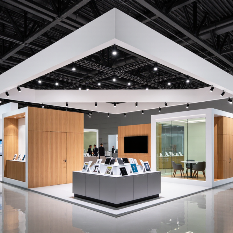 How to Choose the Best Exhibition Design Stand