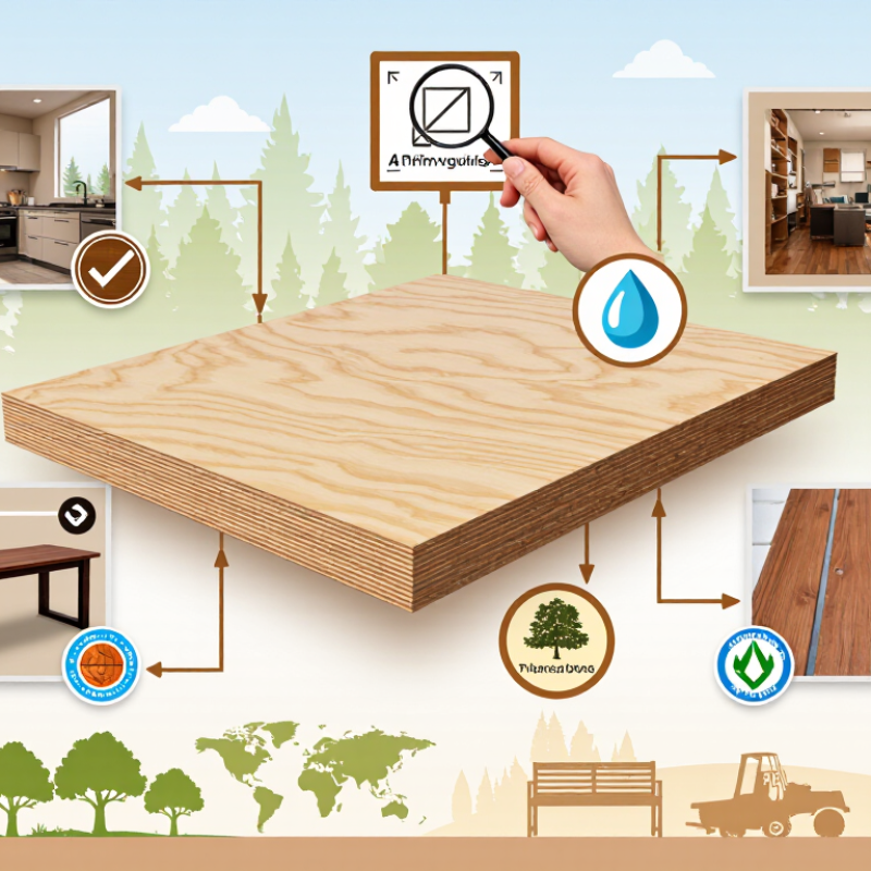 How to Choose the Best Plywood Board for Your Project?