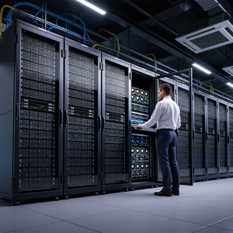 7 Tips to Choose a Machine Learning Server Manufacturer