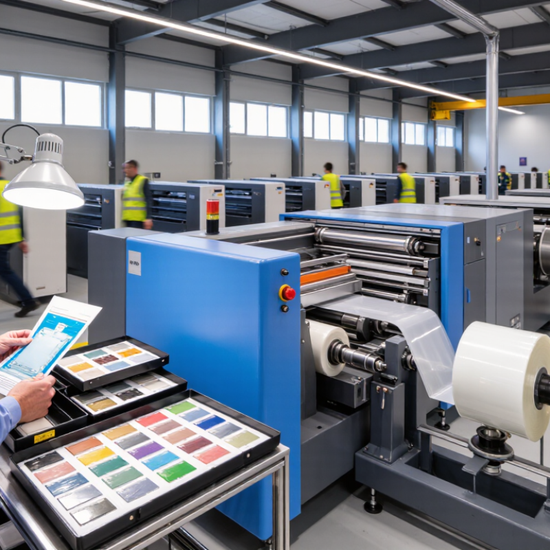 How to Choose a Pouch Printing Machine in 2026?