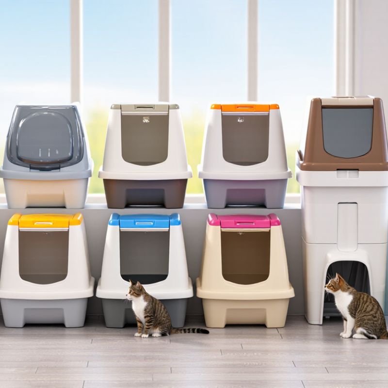 10 Best Cat Litter Boxes for Odor Control