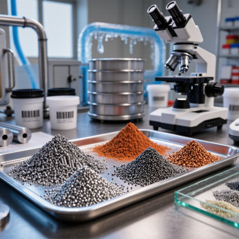 China Top 10 Atomized Metal Powder Manufacturers?