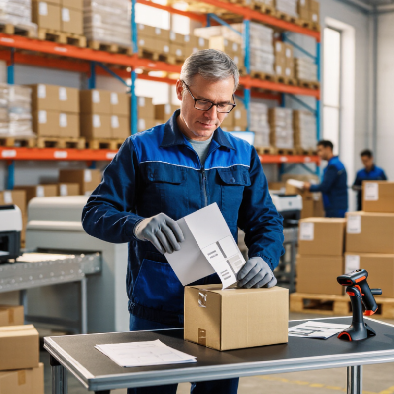 Why Choose A4 Integrated Labels for Global Shipping?