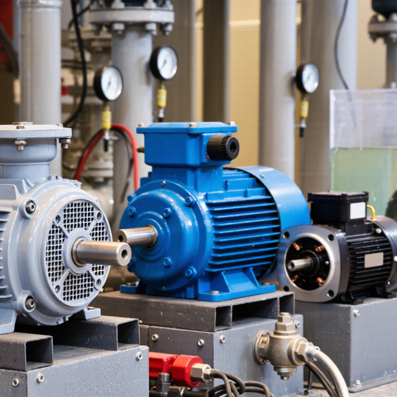 What Are the Top Types of Pump Motors?