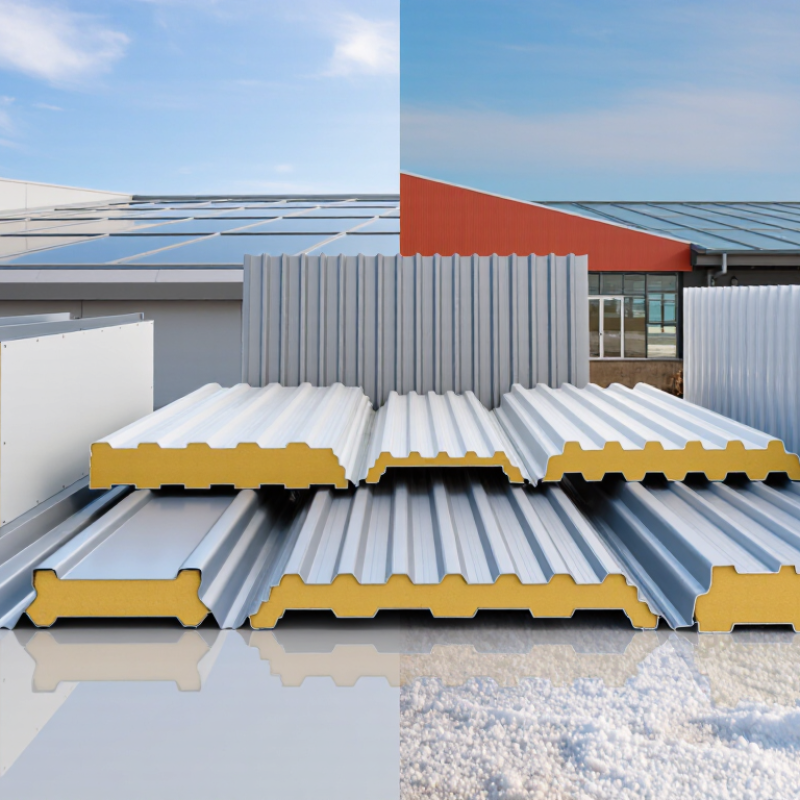 Top 10 PIR Roof Sandwich Panels for Global Buyers