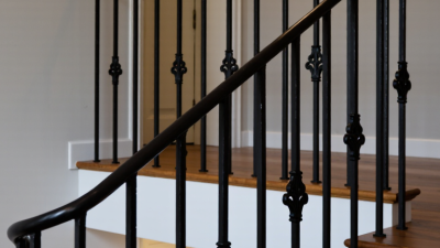 What Is a Wrought Iron Stair Railing?