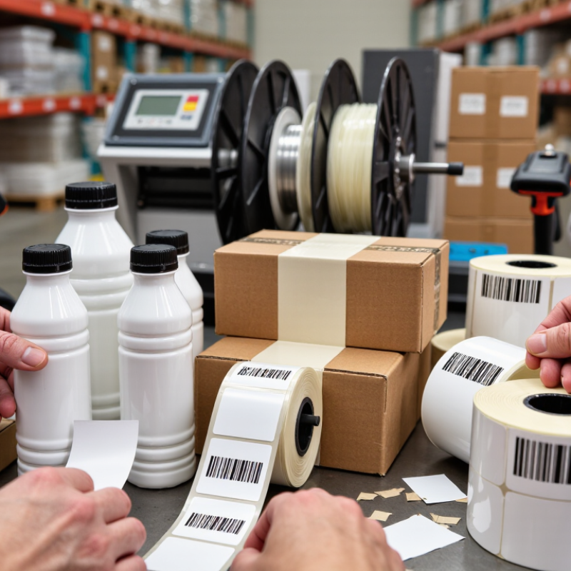 How to Choose Industrial Thermal Transfer Labels?