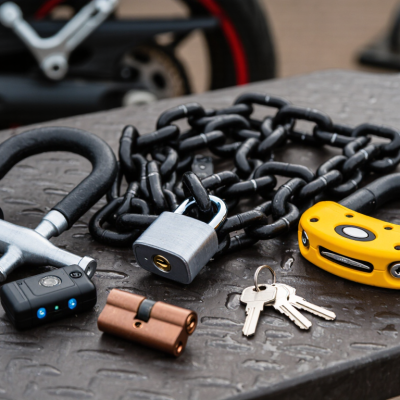 How to Choose the Best Motorcycle Locks Worldwide?