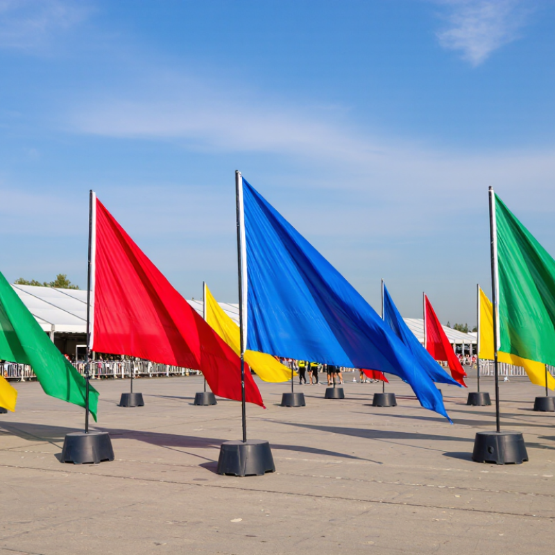 Top 10 Teardrop Pacer Flags for Global Buyers