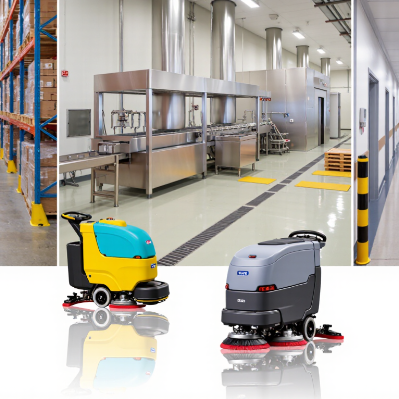 How to Choose an Industrial Floor Scrubber?