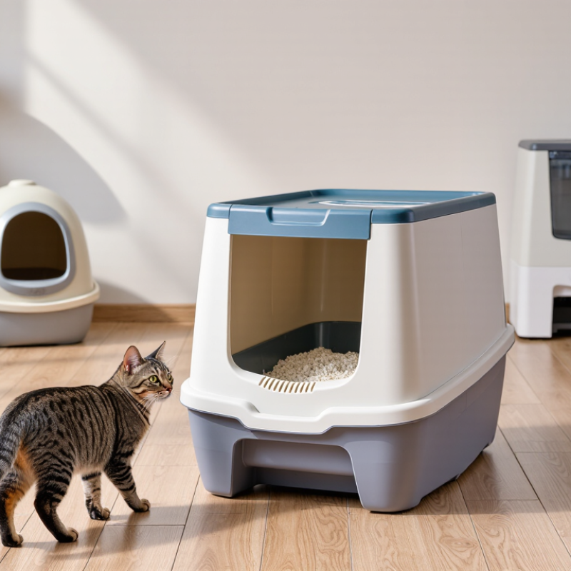 How to Choose the Best Cat Litter Box for Your Cat?