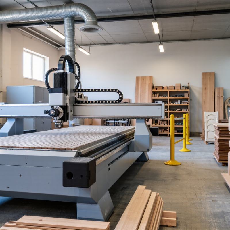 How to Choose a 5 Axis Wood CNC Machine?