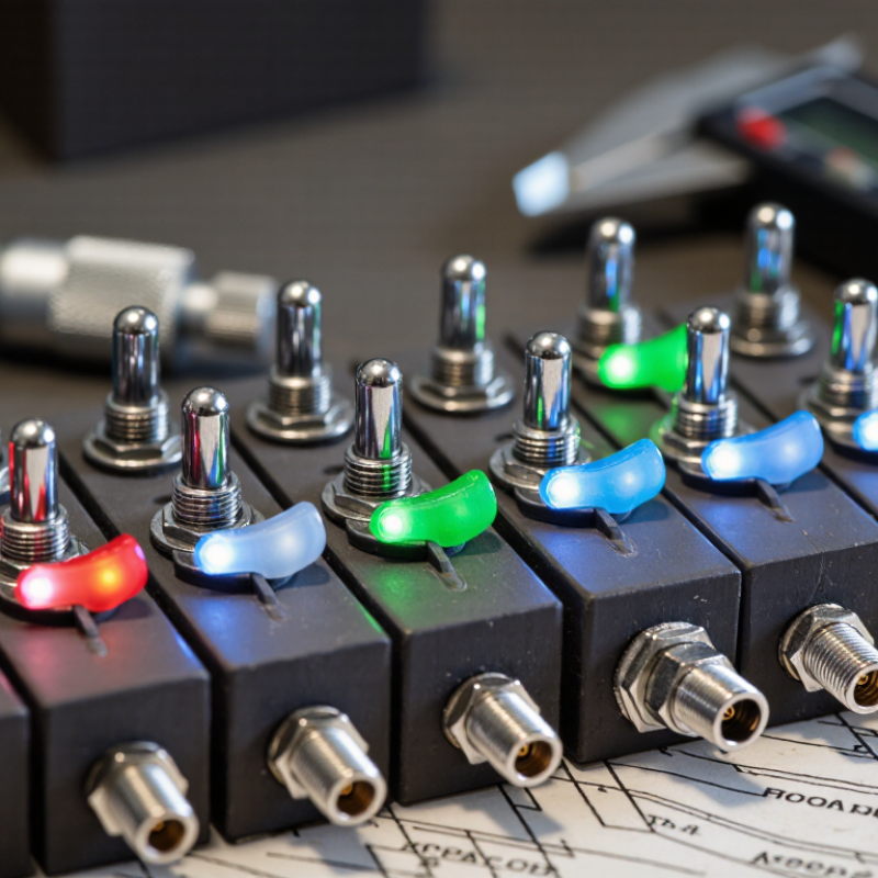 China Top 10 Lighted Toggle Switch Manufacturers?