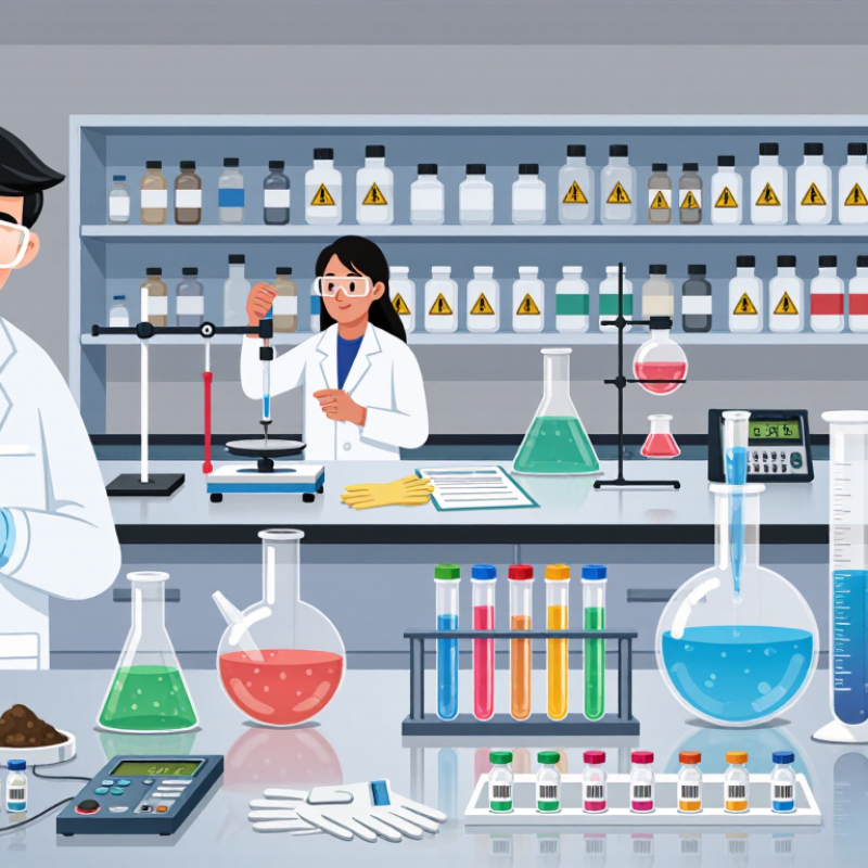 What Are Lab Chemicals Used For?