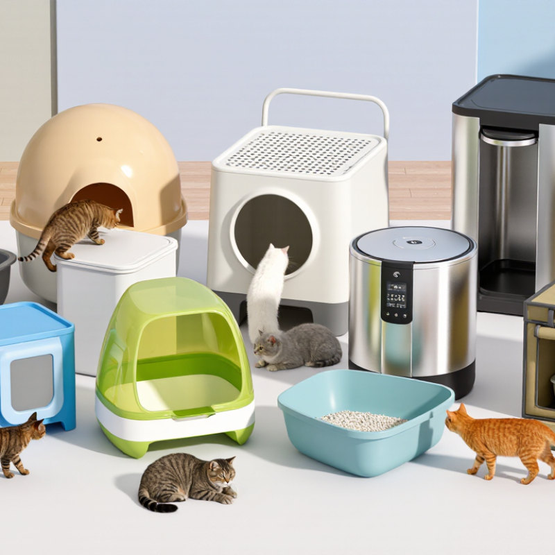 Top 10 Cat Litter Box Types for Global Buyers