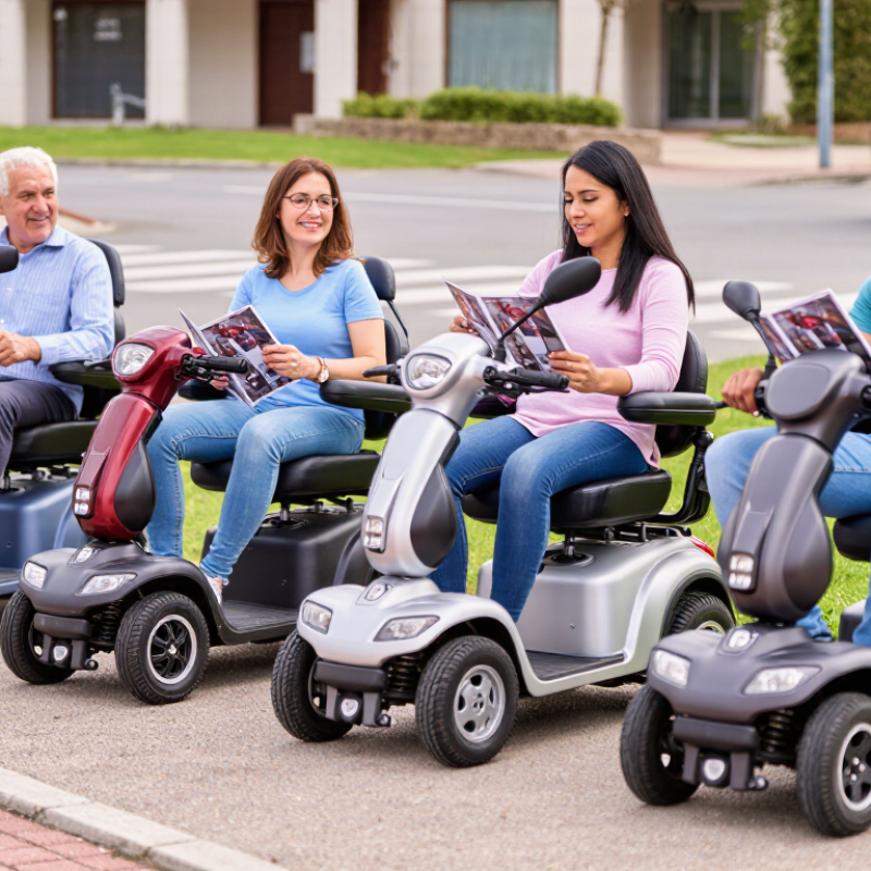 How to Choose 4 Wheel Mobility Scooters for Global Buyers