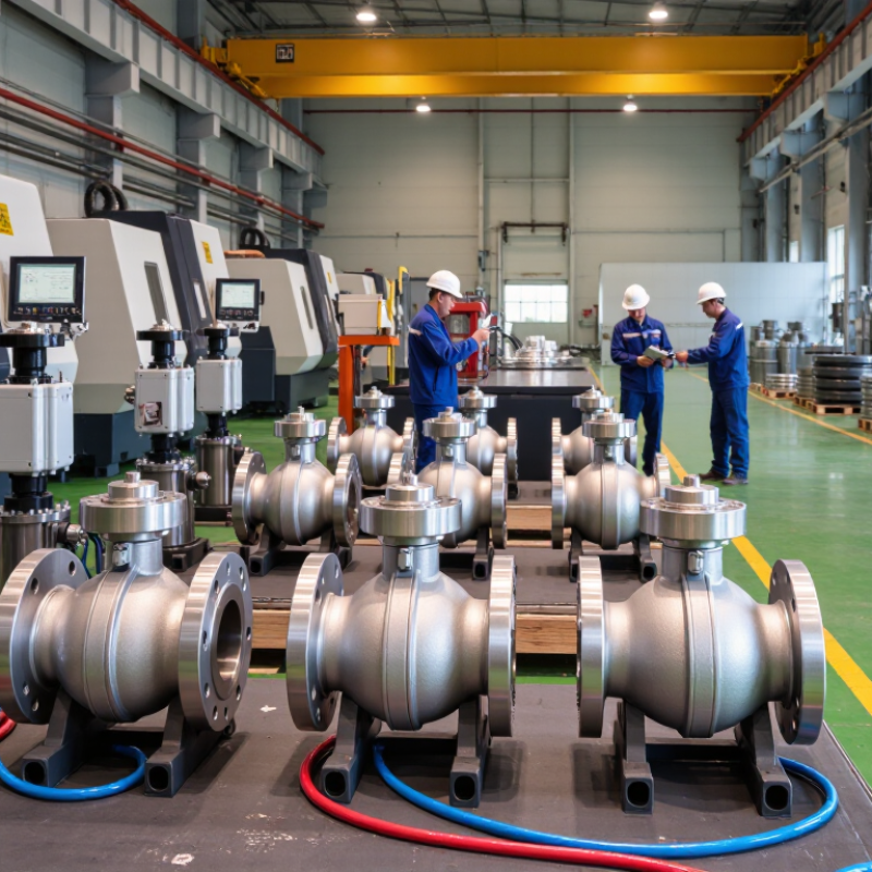 China Top 10 Segmented Ball Valve Manufacturers?