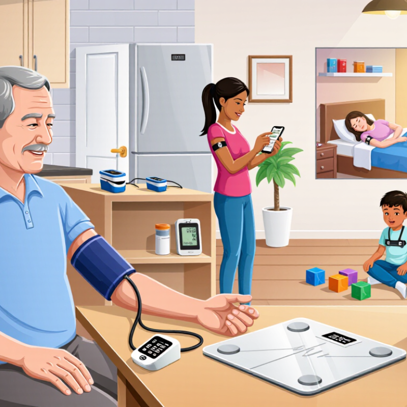 Top 10 Types of Remote Patient Monitoring Systems