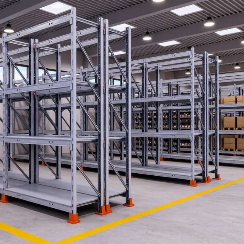 What Is the Best China Slotted Angle Racking System?