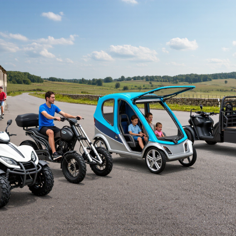 2026 Best Quadricycle Bike Types for Global Buyers?