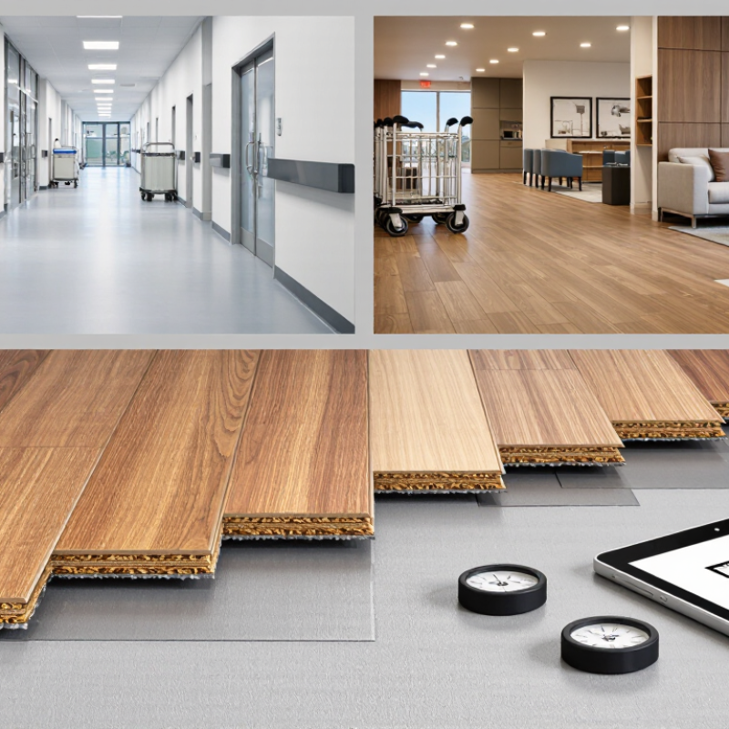 2026 Best Glued Down Vinyl Flooring for Global Buyers?